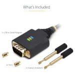 Nuoseklusis kabelis StarTech.com 1P3FFCB-USB-SERIAL, vaizdas 14