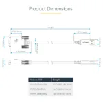 Nuoseklusis kabelis StarTech.com 1P3FFCB-USB-SERIAL, vaizdas 15