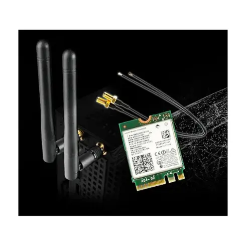 Mini kompiuteris Asrock DeskMini WiFi Kit (90-BXG2T0-A0XCR7Z)