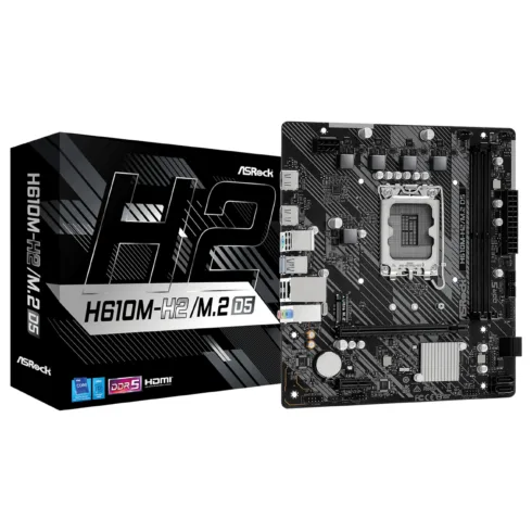 Asrock H610M-H2/M.2 D5