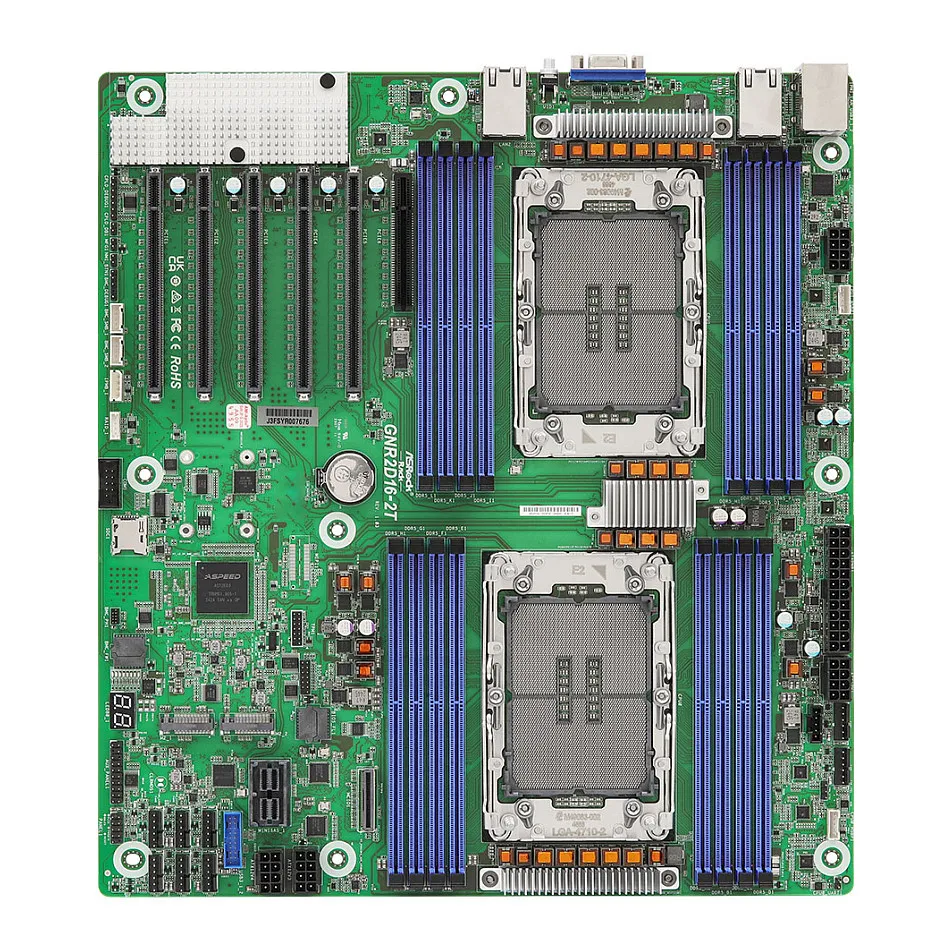 Asrock GNR2D16-2T motherboard Asrock GNR2D16-2T motherboard