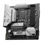 Motininė plokštė MSI B760M Ptoject Zero (7E14-001R), vaizdas 2