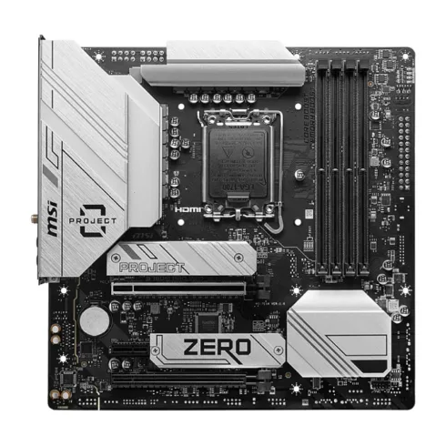 Motininė plokštė MSI B760M Ptoject Zero (7E14-001R)