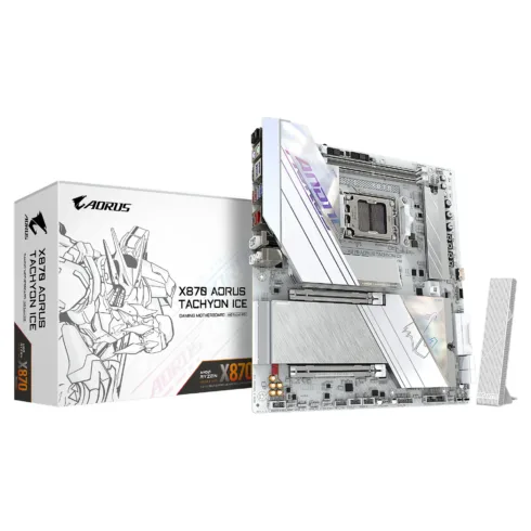 GIGABYTE X870 AORUS TACHYON ICE