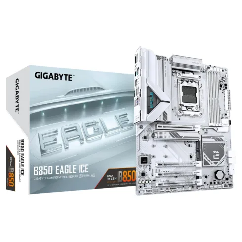 GIGABYTE B850 EAGLE ICE motherboard