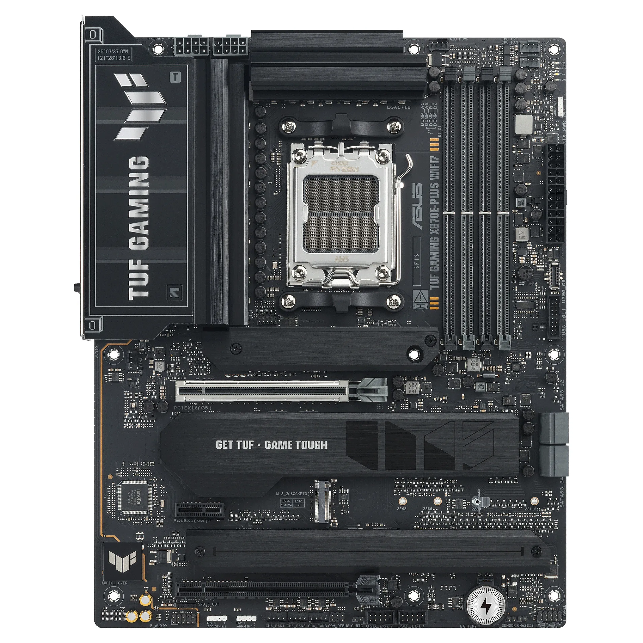 ASUS TUF GAMING X870E-PLUS WIFI7 ASUS TUF GAMING X870E-PLUS WIFI7