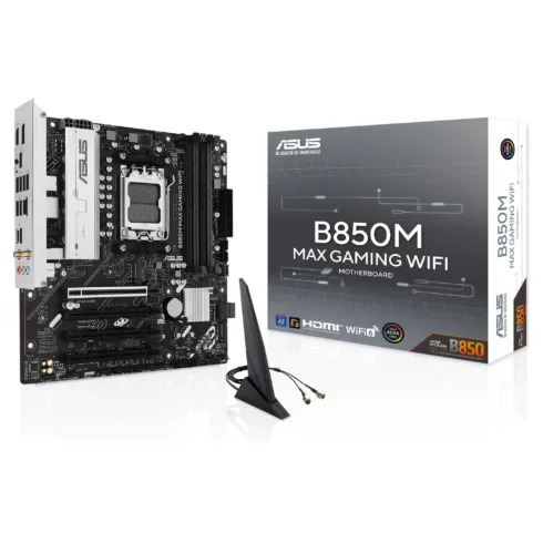 ASUS B850M MAX GAMING WIFI