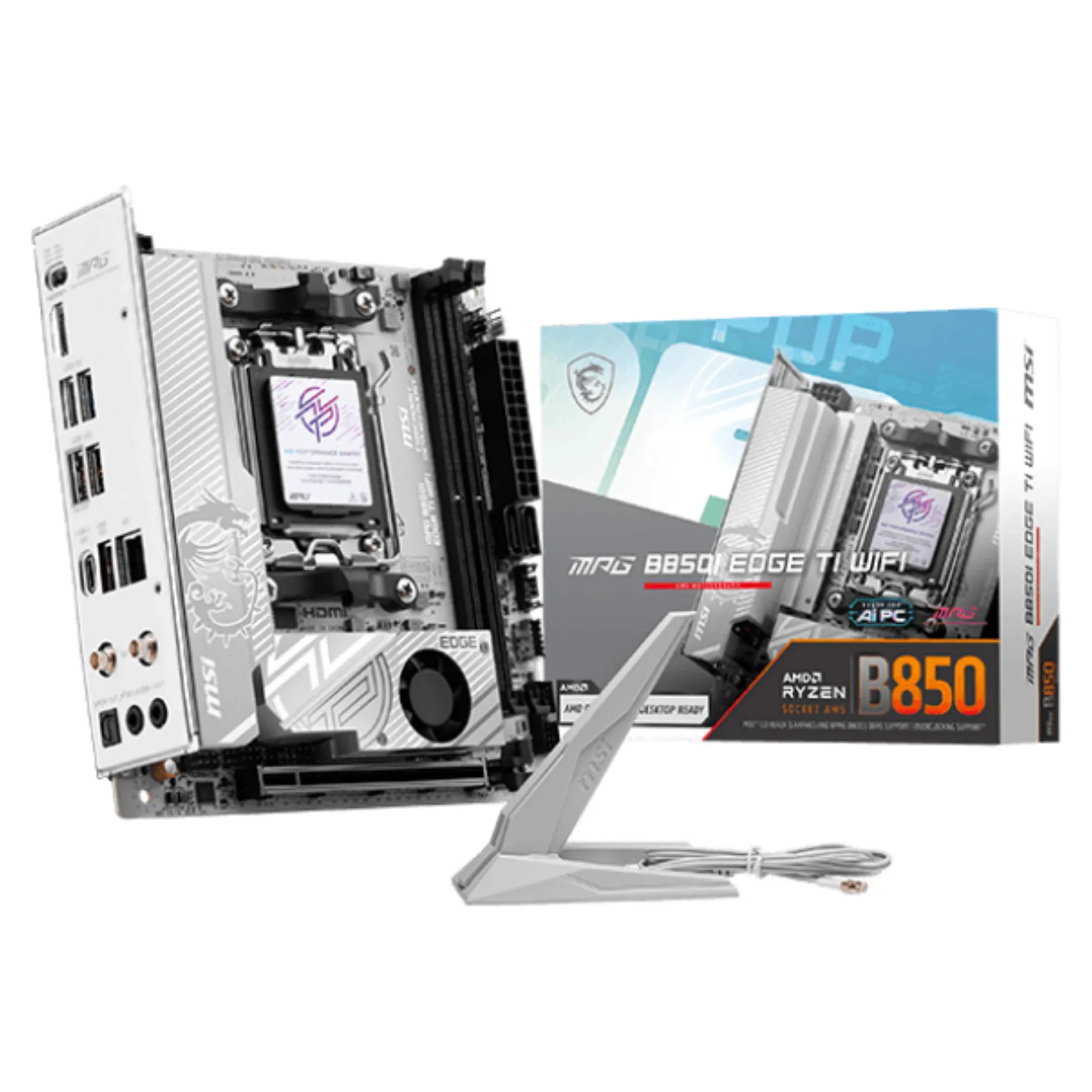 MSI B850I EDGE TI WIFI MSI B850I EDGE TI WIFI