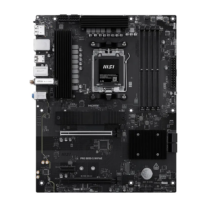 MSI PRO B850-S WIFI6E motherboard MSI PRO B850-S WIFI6E motherboard