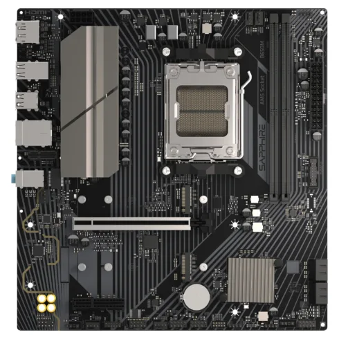 Motininė plokštė Sapphire B650M-E (52112-04-40G)