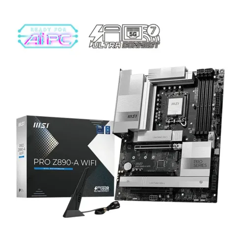MSI PRO Z890-A WIFI motherboard