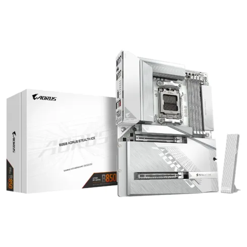 GIGABYTE B850 AORUS STEALTH ICE