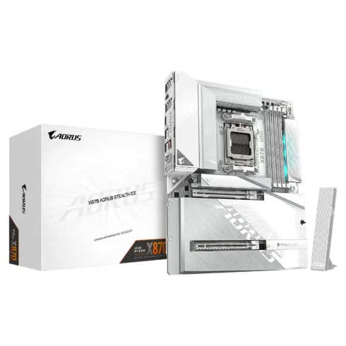 GIGABYTE X870 AORUS STEALTH ICE