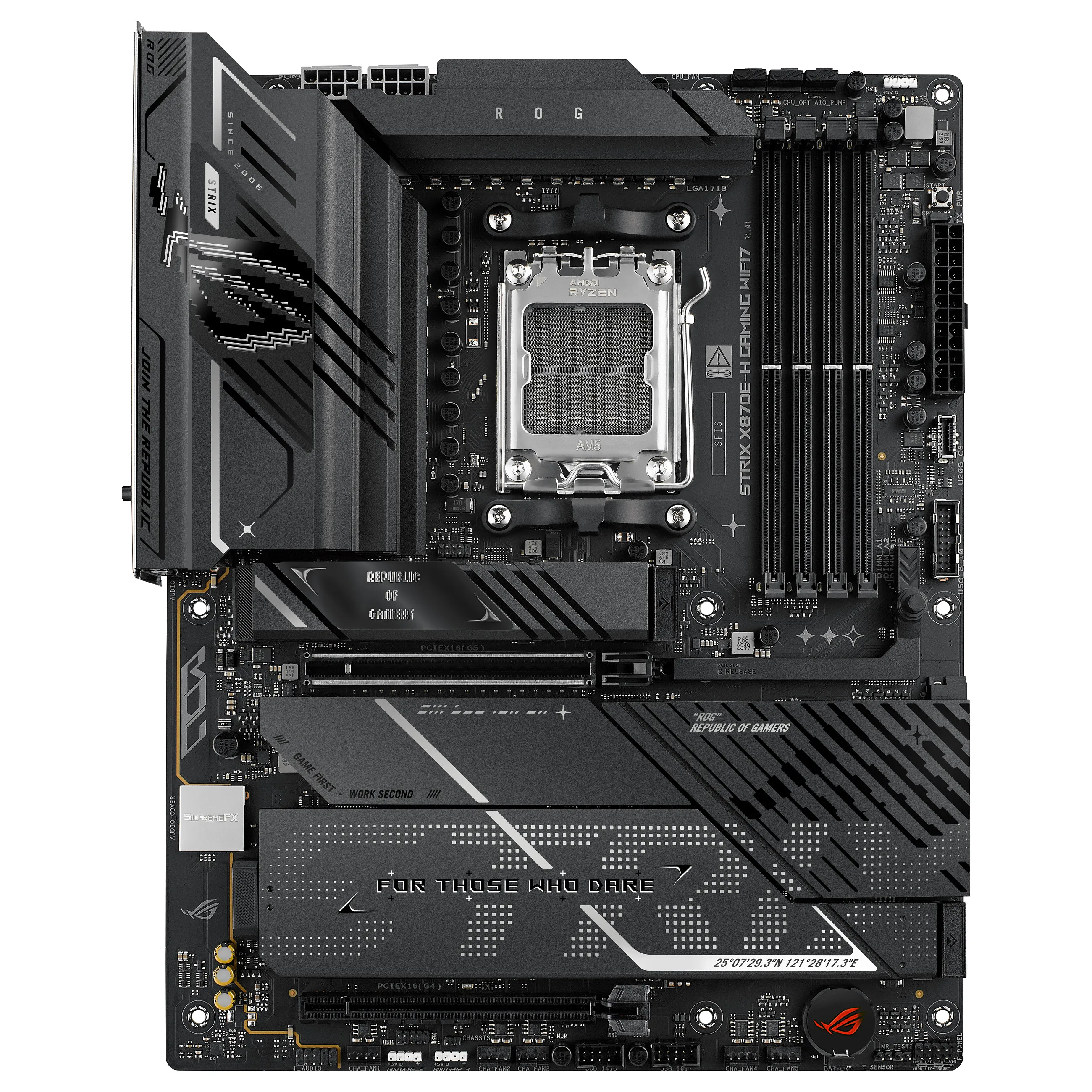 ASUS ROG STRIX X870E-H GAMING WIFI7 ASUS ROG STRIX X870E-H GAMING WIFI7
