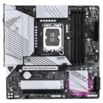 Motininė plokštė GIGABYTE B760M AORUS ELITE WIFI6E GEN5, vaizdas 2