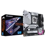 Motininė plokštė GIGABYTE B760M AORUS ELITE WIFI6E GEN5