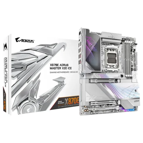 GIGABYTE X870E AORUS MASTER X3D ICE