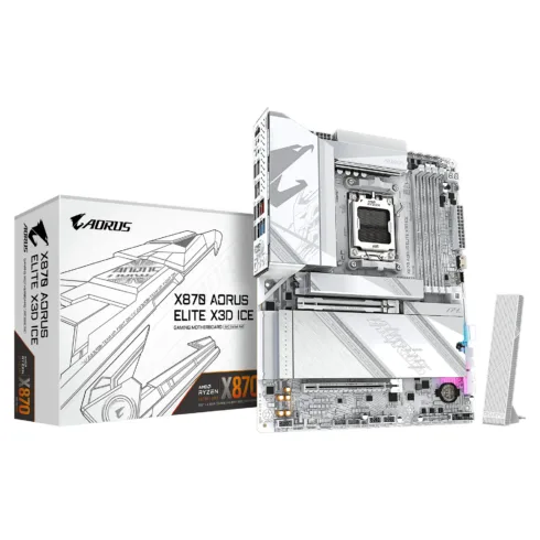 GIGABYTE X870 AORUS ELITE X3D ICE
