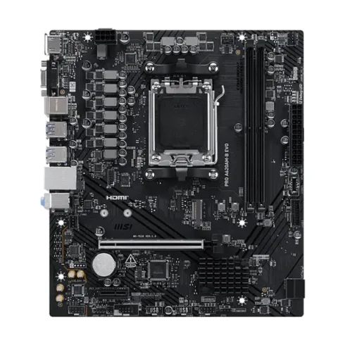 MSI PRO A620AM-B EVO motherboard