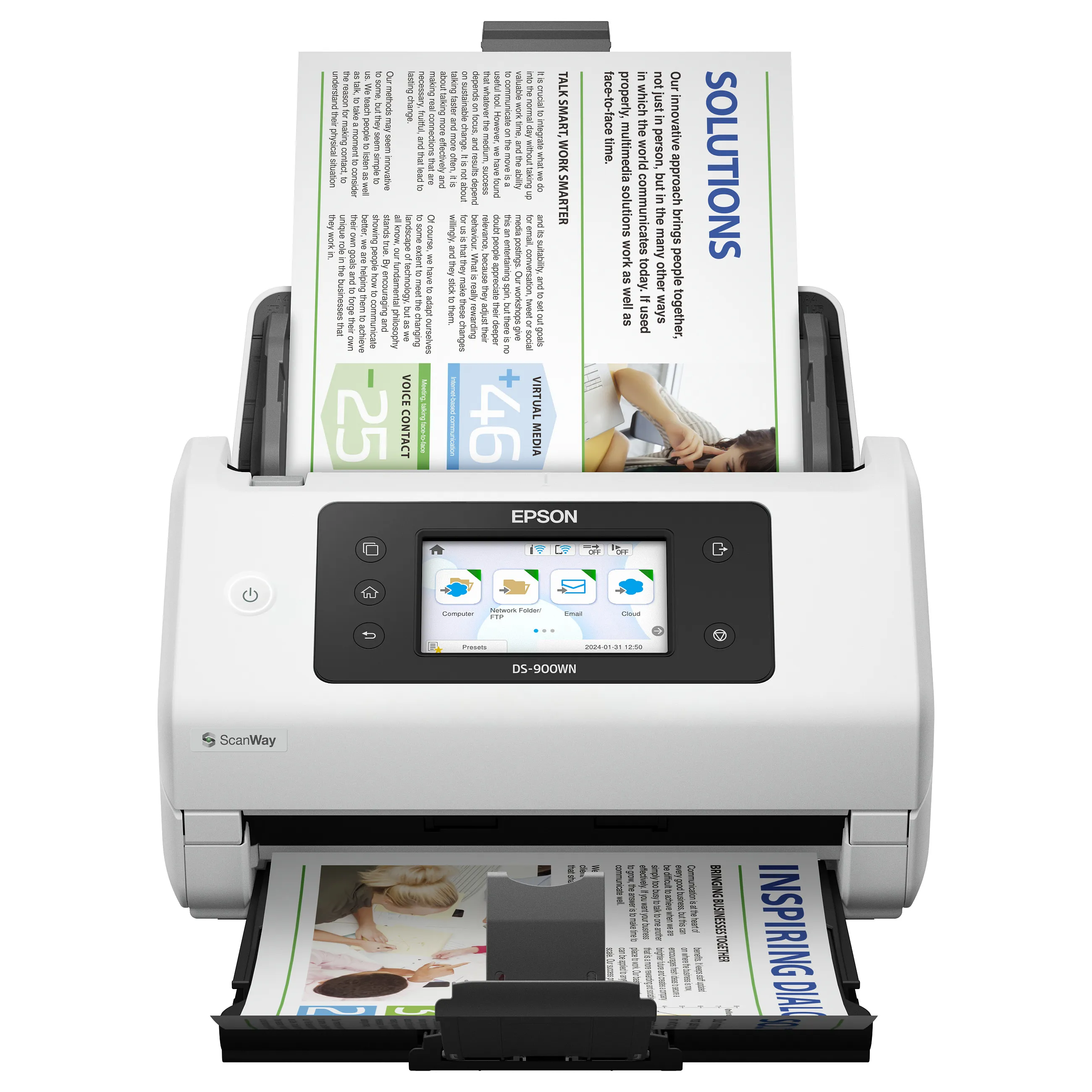 Epson WorkForce DS-900WN Epson WorkForce DS-900WN