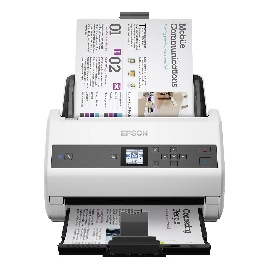 Epson WorkForce DS-870 Epson WorkForce DS-870