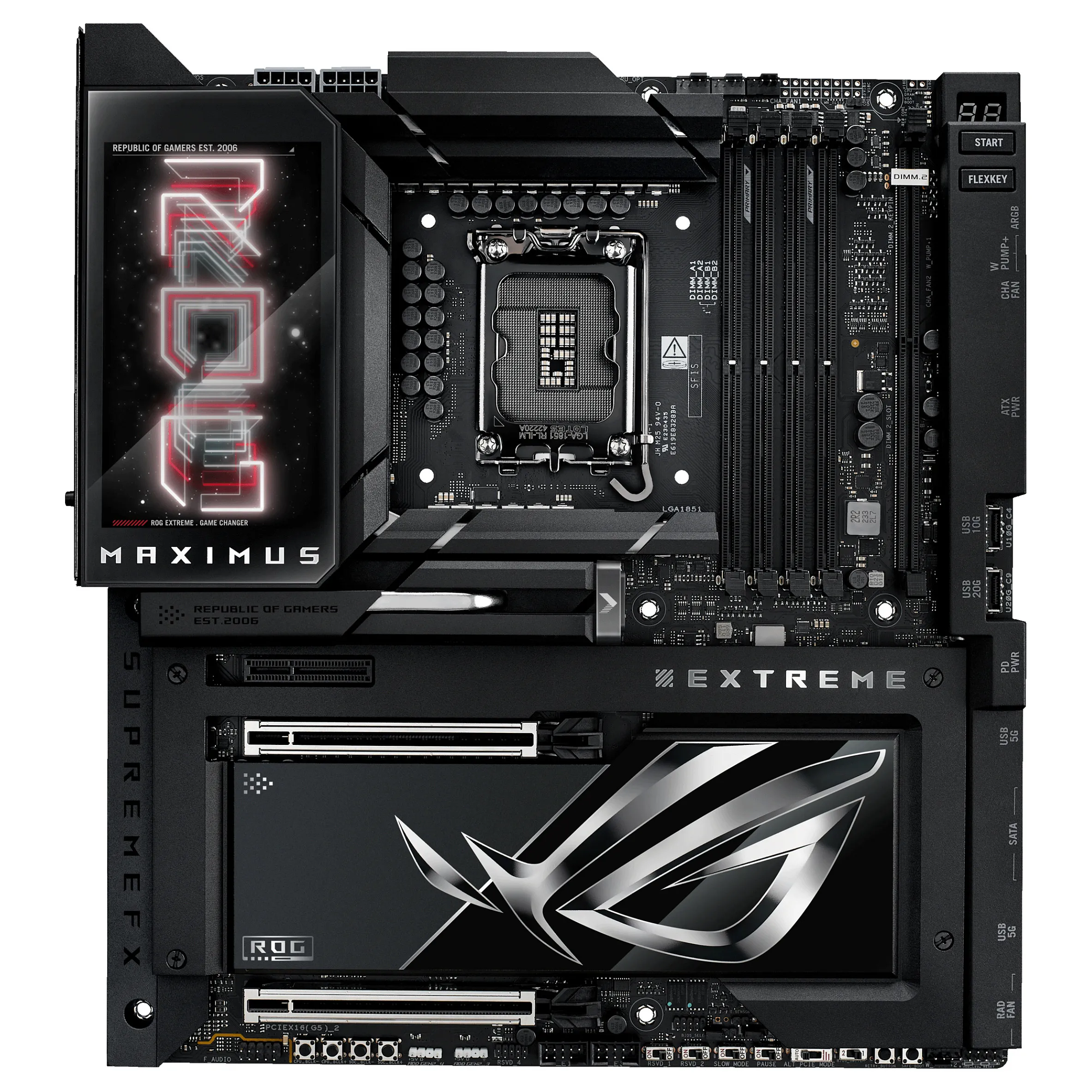 ASUS ROG MAXIMUS Z890 EXTREME ASUS ROG MAXIMUS Z890 EXTREME