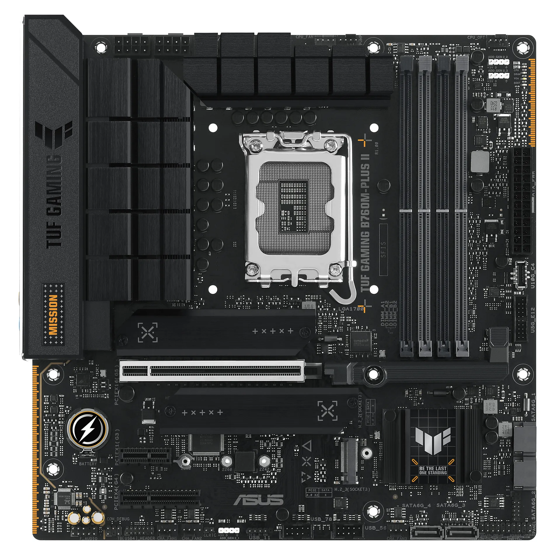 ASUS TUF GAMING B760M-PLUS II ASUS TUF GAMING B760M-PLUS II
