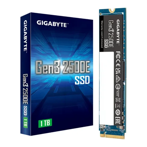 SSD diskas GIGABYTE Gen3 2500E SSD 1TB (G325E1TB)