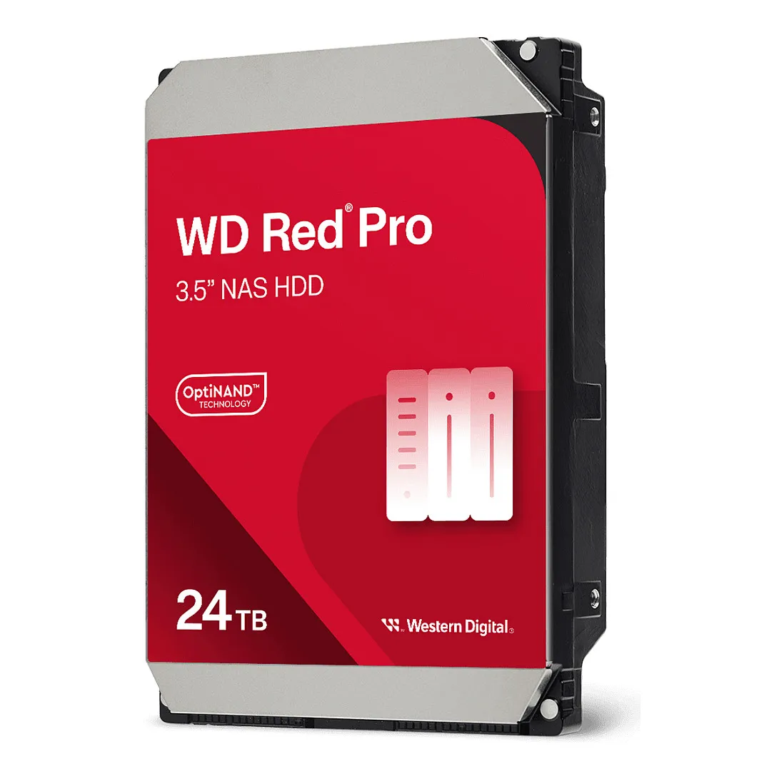 Western Digital Red Pro WD241KFGX internal hard drive Western Digital Red Pro WD241KFGX internal hard drive