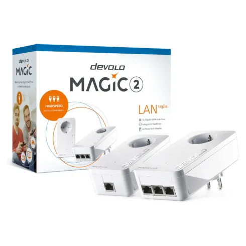 Devolo Magic 2 LAN triple Starter Kit