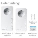 Devolo Magic 2 LAN triple Starter Kit