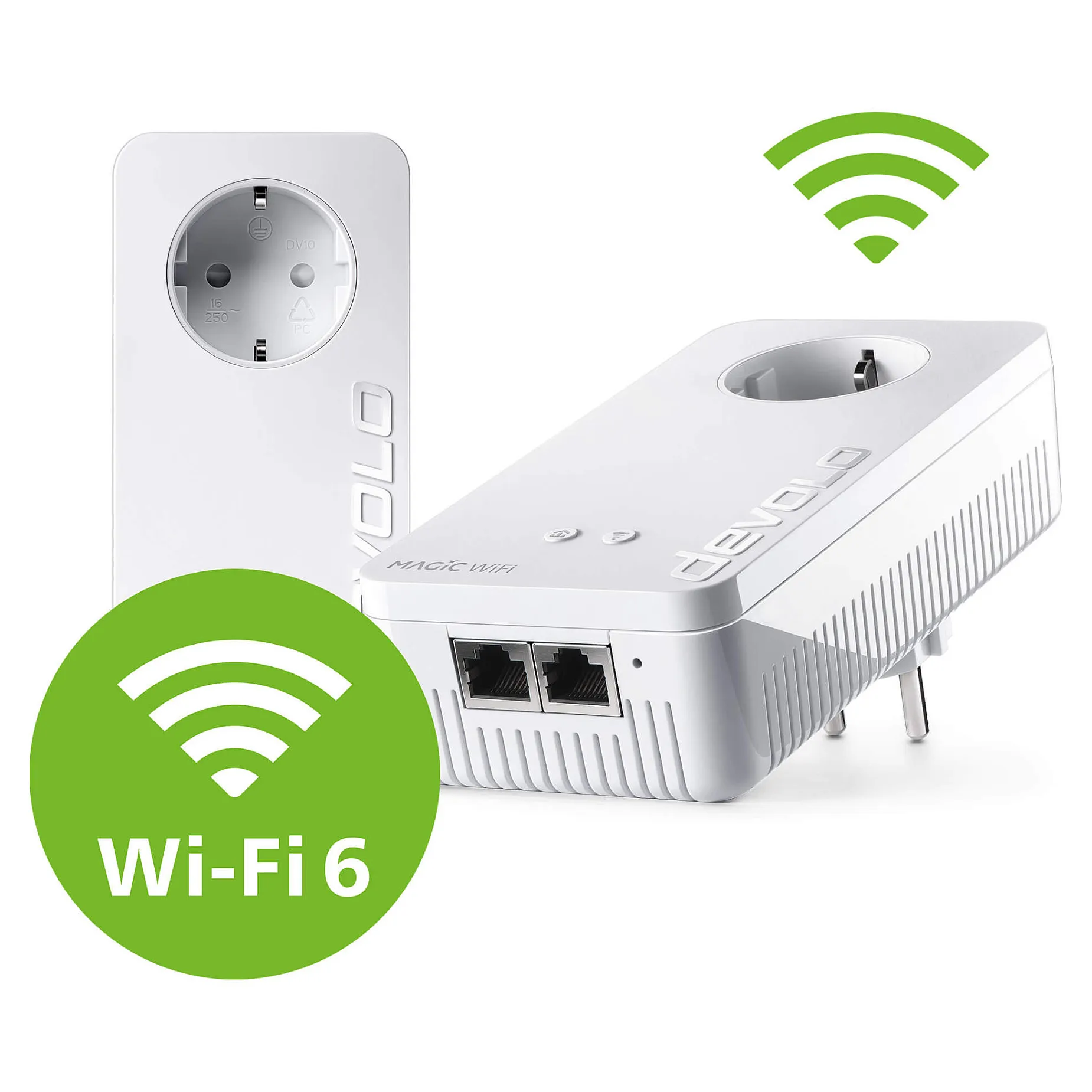 Devolo Magic 2 WiFi 6 next - Starter Kit Devolo Magic 2 WiFi 6 next – Starter Kit