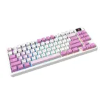 MSI FORGE GK600 TKL WIRELESS VIOLET keyboard