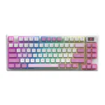 MSI FORGE GK600 TKL WIRELESS VIOLET keyboard