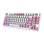 MSI FORGE GK600 TKL WIRELESS VIOLET keyboard