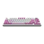 MSI FORGE GK600 TKL WIRELESS VIOLET keyboard