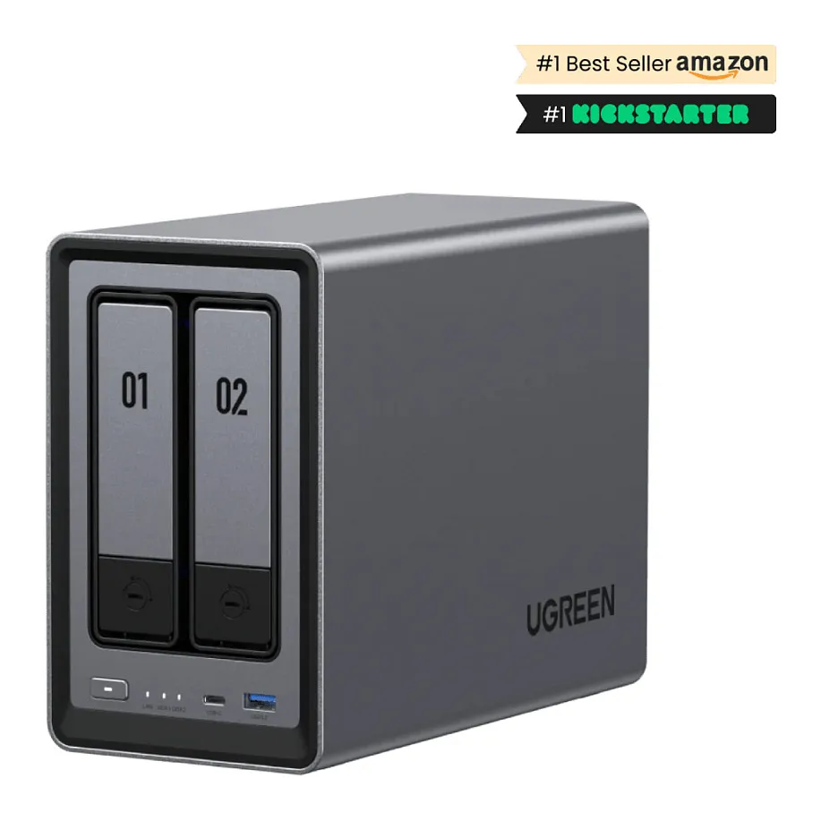 Ugreen NASync DXP2800 NAS System 2-Bay Ugreen NASync DXP2800 NAS System 2-Bay