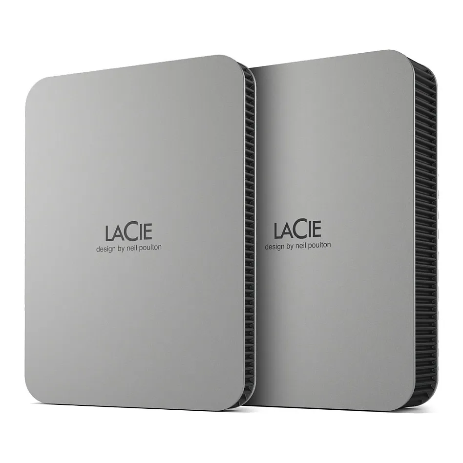 LaCie Mobile Drive (2022) external hard drive Išorinis kietasis diskas LaCie Mobile Drive (2022) (STLP1000400)