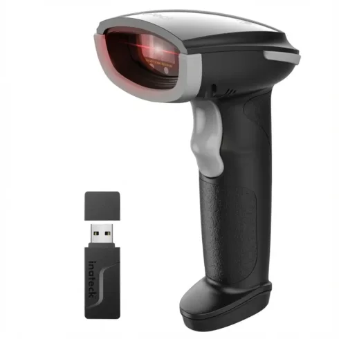 Skeneris inateck Barcodescanner 21 black [BCST-21_Black]