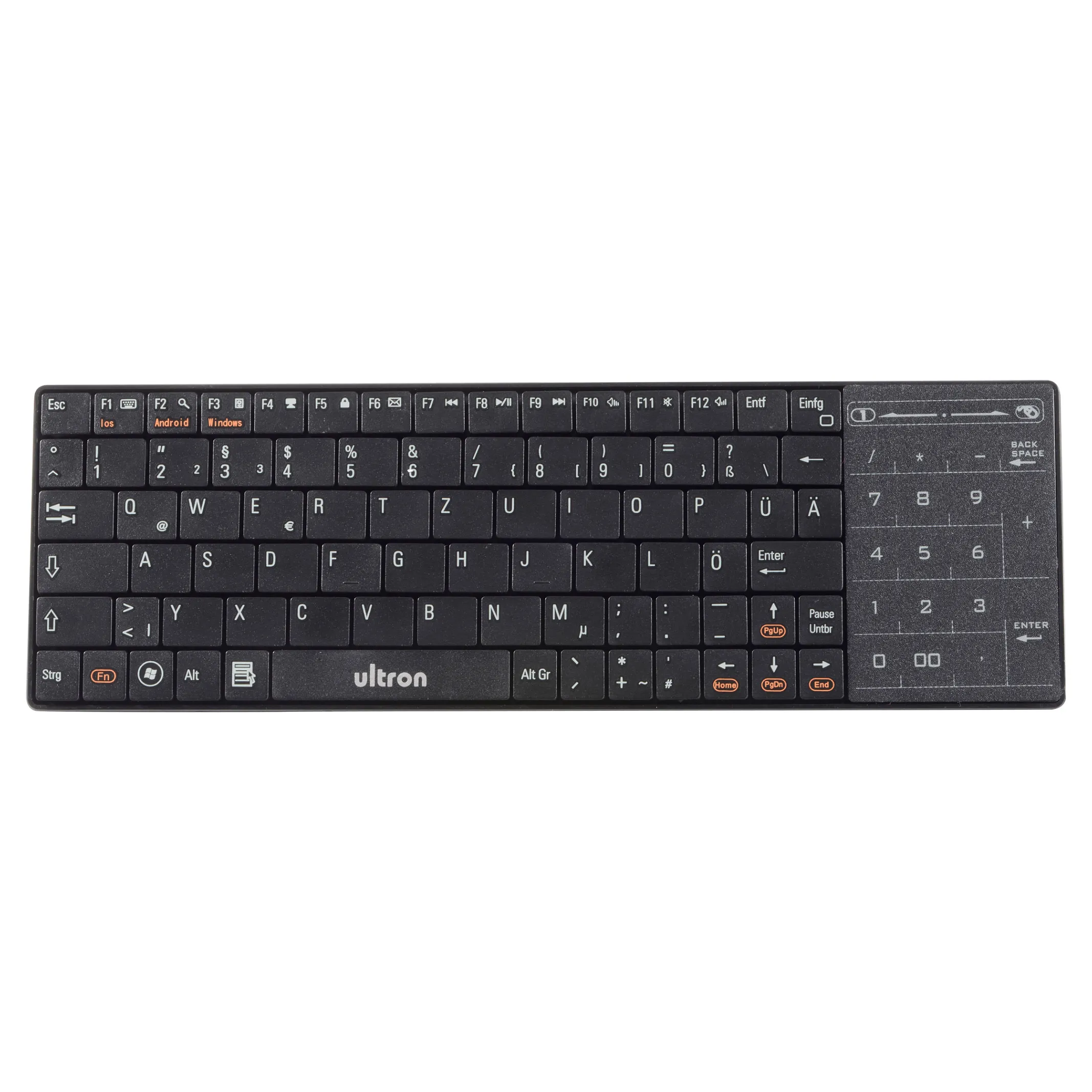 Ultron UMT-BT keyboard Klaviatūra Ultron UMT-BT (113884)