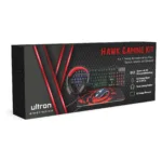 Klaviatūra Ultron HAWK Gaming Set (303150), vaizdas 6