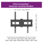 Monitoriaus laikiklis Ultron WM200 (365527), vaizdas 3