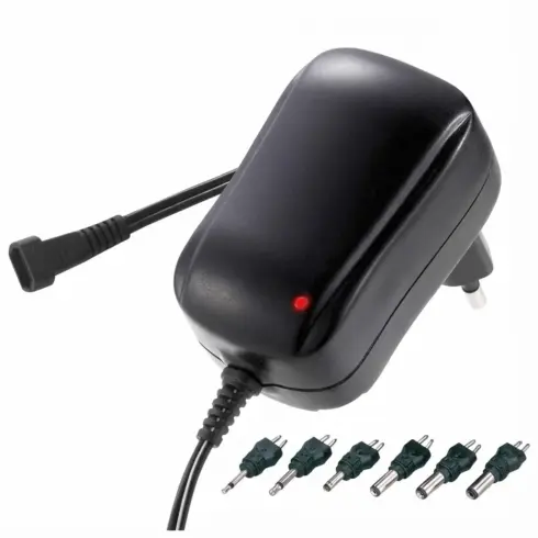 Laidas ar adapteris S-Impuls Universal-Steckernetzteil 600mA (60031-1)