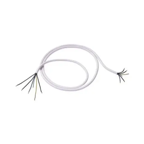 Laidas ar adapteris BACHMANN Herdleitung 3,0m weiss 5G2.50 AEH/AEH H05VV-F 5G2.50 Unverpackt (119.272)