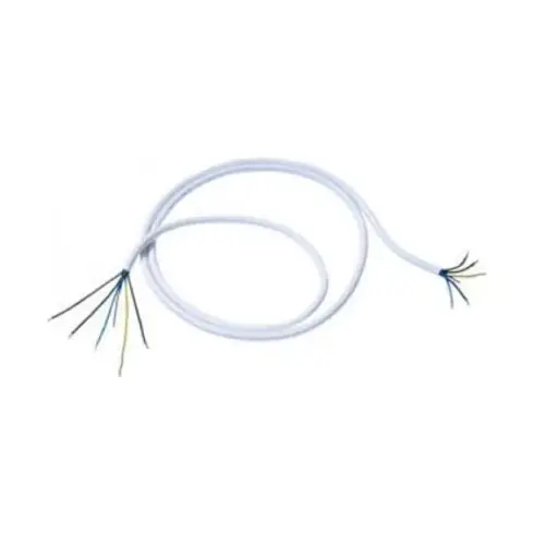 Laidas ar adapteris BACHMANN Herdleitung 1,5m weiss 5G2.50 AEH/AEH H05VV-F 5G2.50 Unverpackt (119.280)