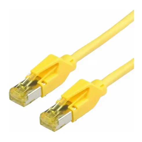 Tinklo kabelis DRAKA Patchkabel Cat.6A (Class EA) S/FTP, UC900 TM31, LSOH, gelb, 2 m (21.05.9522)