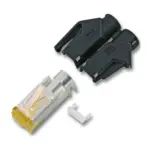 Tinklo kabelis Draka Comteq Cat.6a 2m (21.05.9526), vaizdas 2