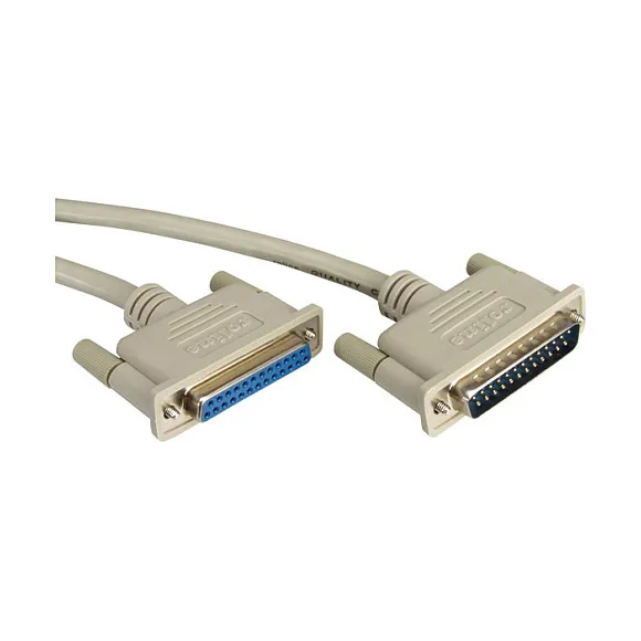 ROLINE 6m RS232 serial cable Nuoseklusis kabelis ROLINE 6m RS232 (11.01.3660)