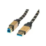 USB kabelis ROLINE 11.02.8903, vaizdas 2
