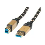 USB kabelis ROLINE 11.02.8903, vaizdas 3